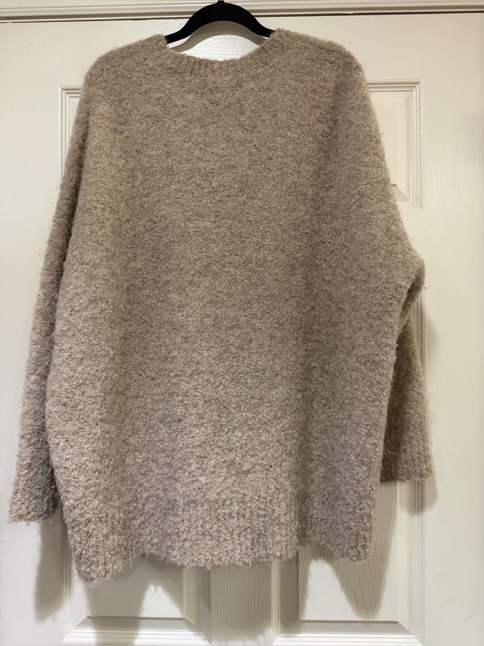Jenni Kayne Alpaca Bouclé Cocoon Crewneck - Picture 8 of 10